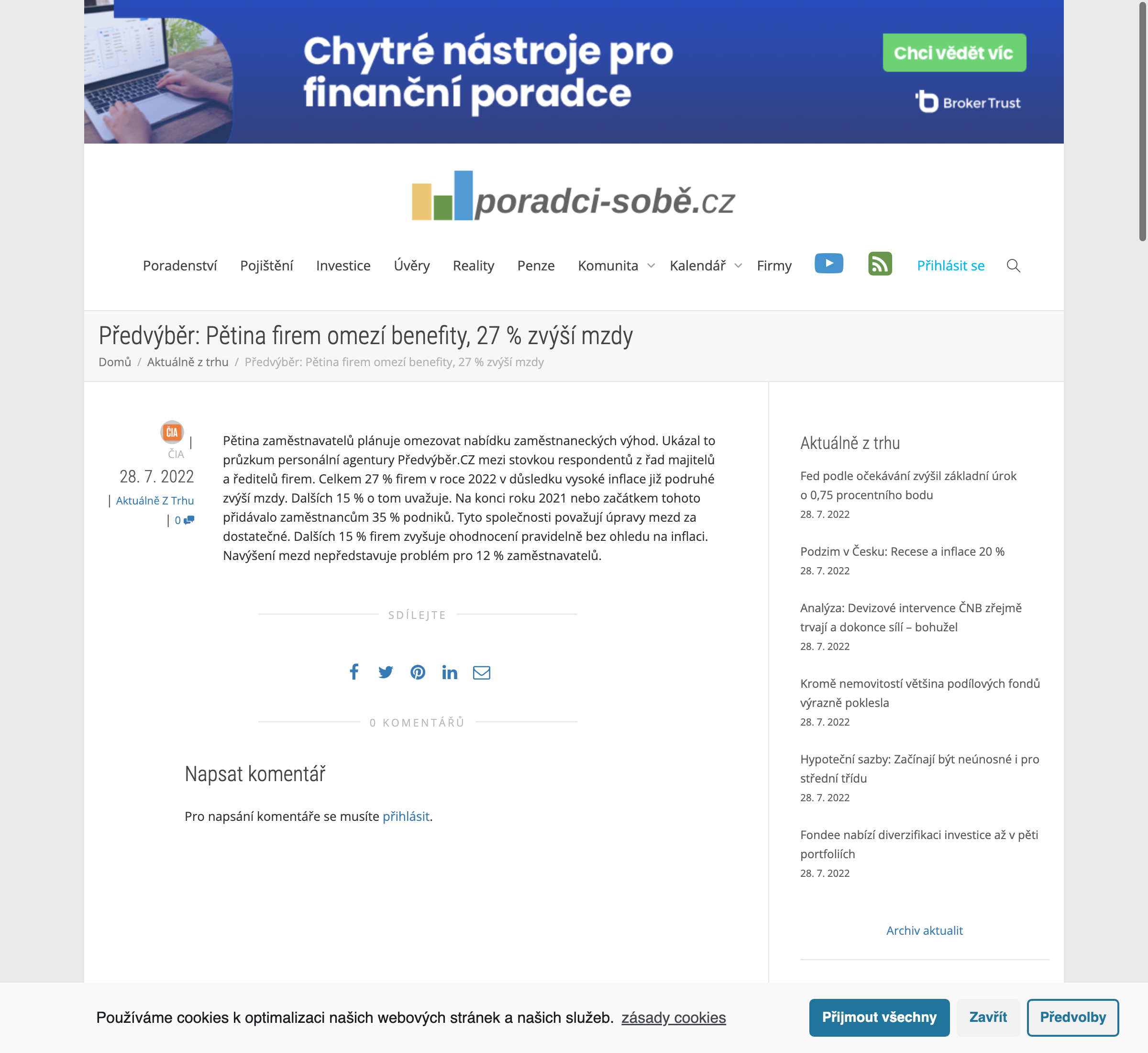 predvyber-petina-firem-omezi-benefity-27-zvysi-mzdy