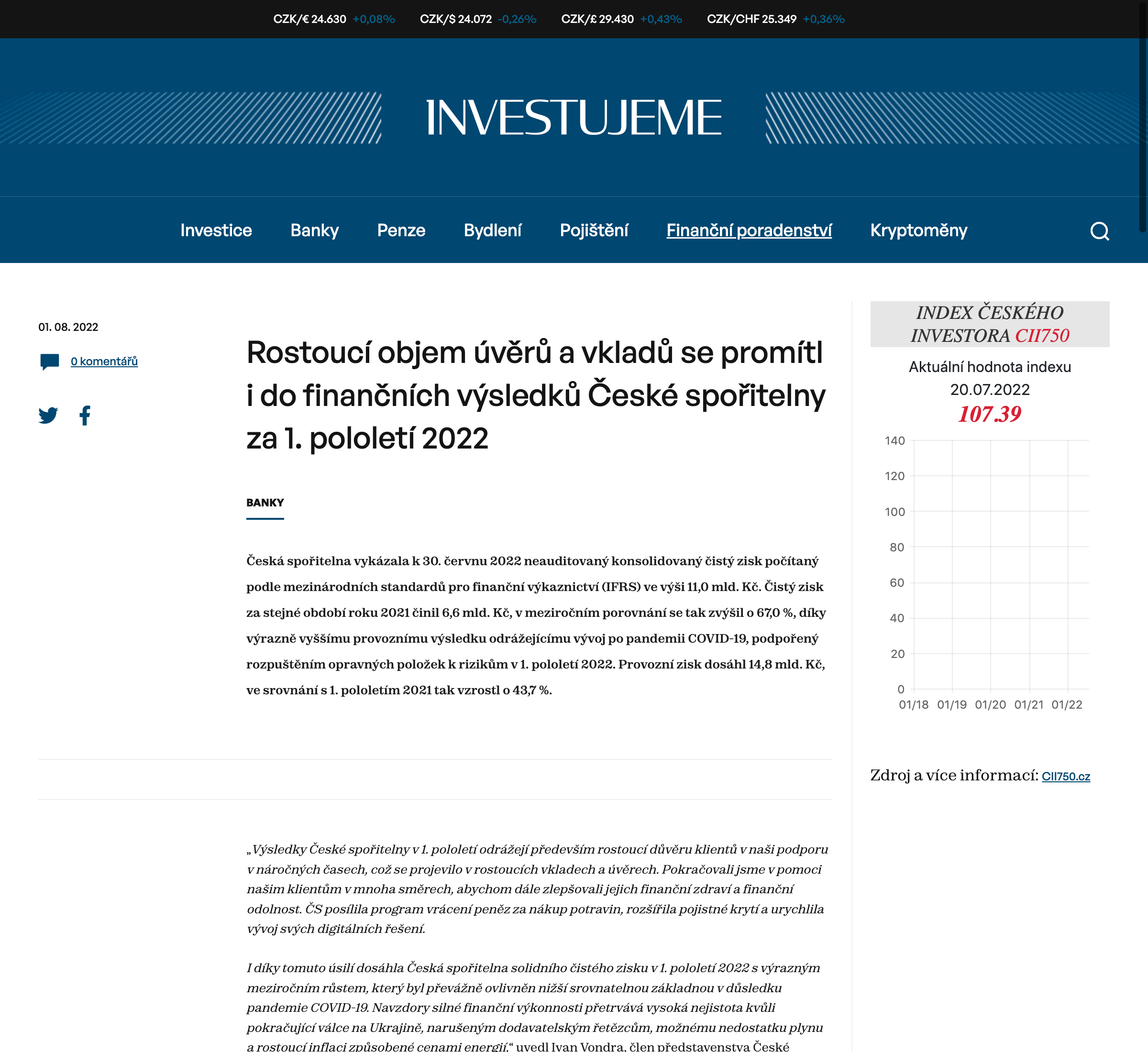 rostouci-objem-uveru-a-vkladu-se-promitl-i-do-financnich-vysledku-ceske-sporitelny-za-1-pololeti-2022