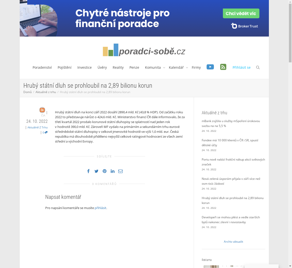 hruby-statni-dluh-se-prohloubil-na-2-89-bilionu-korun