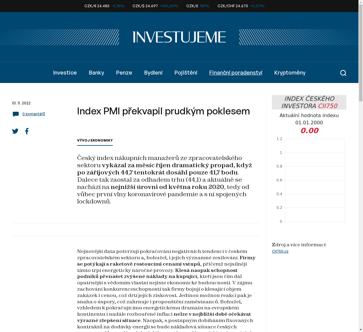 index-pmi-prekvapil-prudkym-poklesem