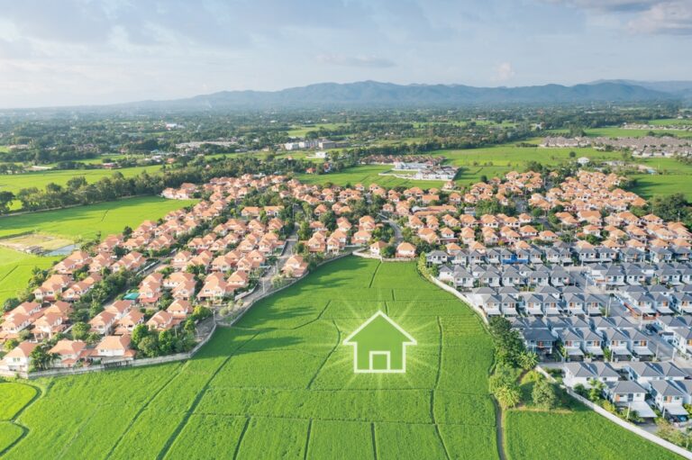 Land,Or,Landscape,Of,Green,Field,In,Aerial,View.,Include