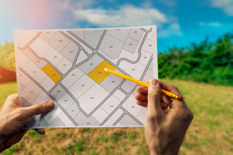 Sale,Of,Building,Plot,Of,Land,For,House,Construction.,Cadastral