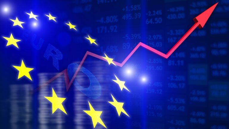 The,Concept,Of,The,Growth,Of,The,European,Stock,Market,