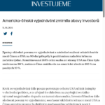 americko-cinska-vyjednavani-zmirnila-obavy-investoru