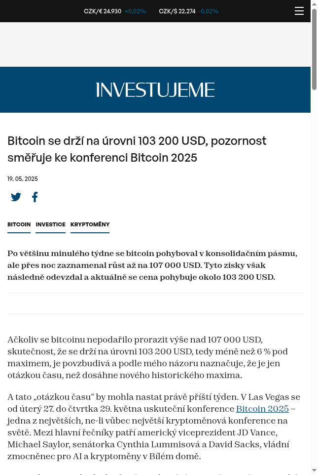 bitcoin-se-drzi-na-urovni-103-200-usd-pozornost-smeruje-ke-konferenci-bitcoin-2025