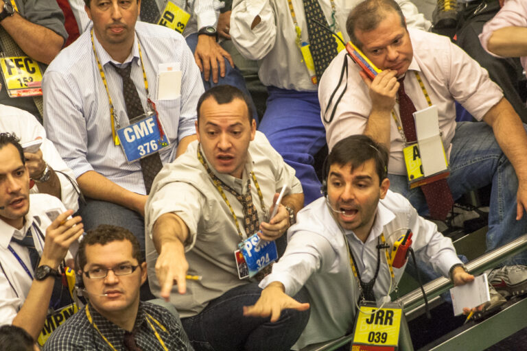 Sao,Paulo,,Brazil,,June,19,,2004.,Bm&f,,Commodities,Exchange,Futures,