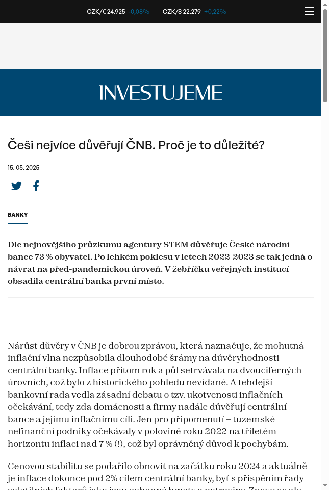 cesi-nejvice-duveruji-cnb-proc-je-to-dulezite