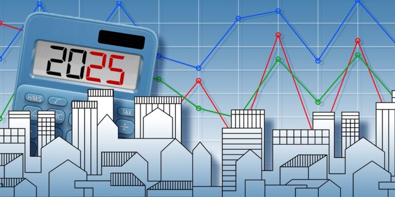 2025,Real,Estate,Planning,Banner,Concept,With,Graph,-,Business