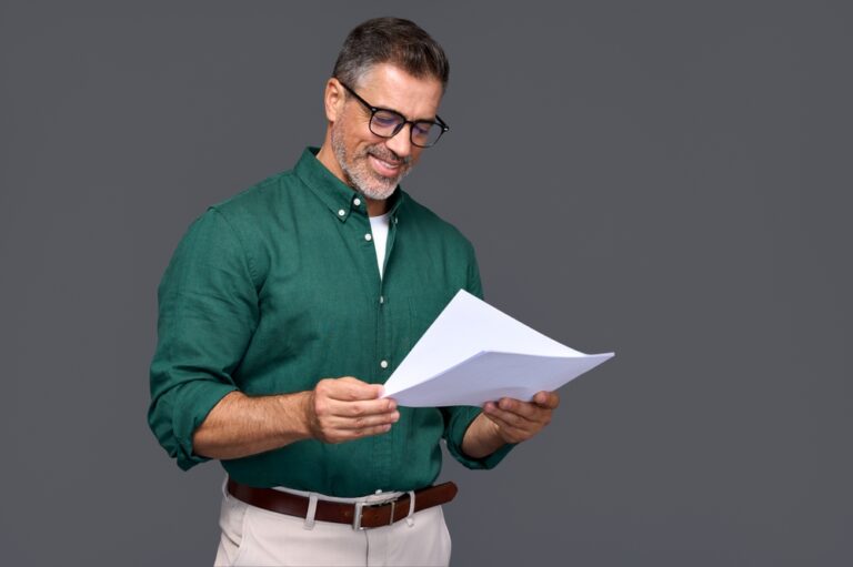 Smiling,Elegant,Middle,Aged,Business,Man,Lawyer,,Happy,Older,Mature