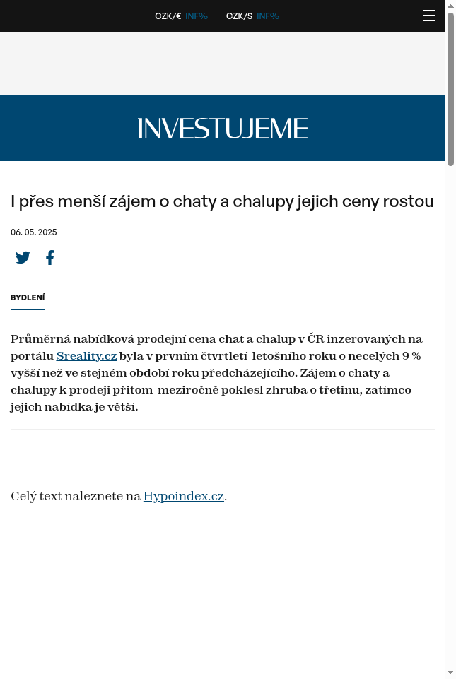 i-pres-mensi-zajem-o-chaty-a-chalupy-jejich-ceny-rostou
