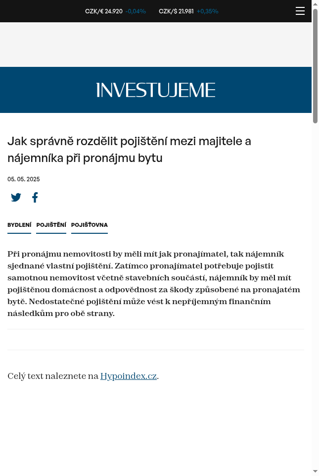 jak-spravne-rozdelit-pojisteni-mezi-majitele-a-najemnika-pri-pronajmu-bytu