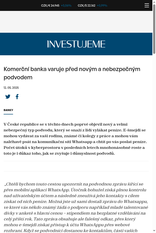komercni-banka-varuje-pred-novym-a-nebezpecnym-podvodem