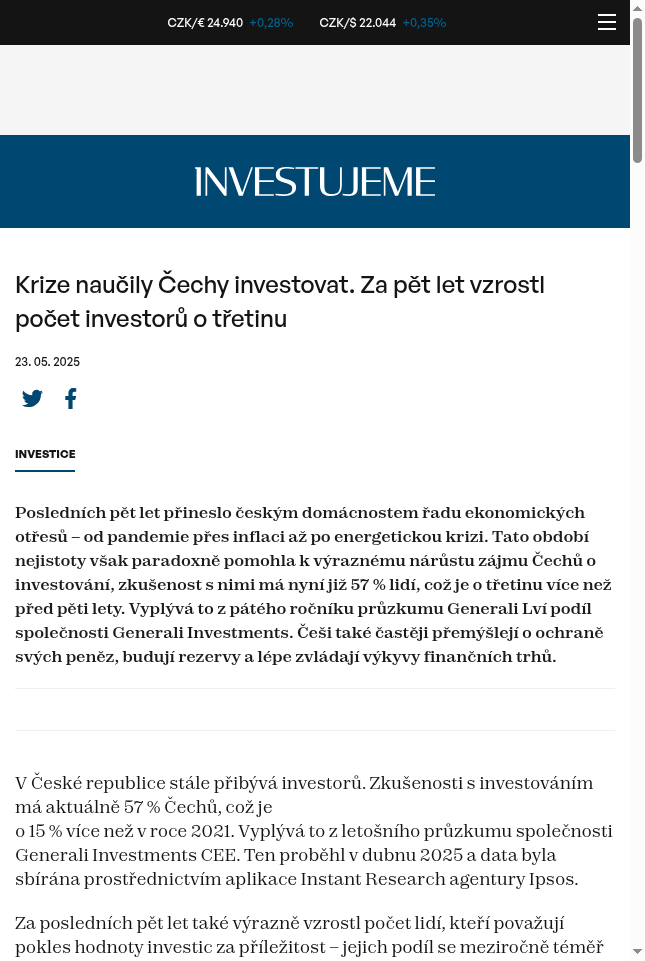 krize-naucily-cechy-investovat-za-pet-let-vzrostl-pocet-investoru-o-tretinu