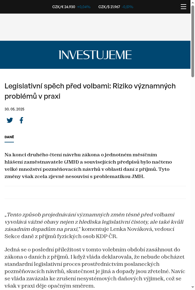 legislativni-spech-pred-volbami-riziko-vyznamnych-problemu-v-praxi