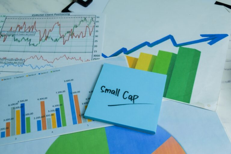 Concept,Of,Small,Cap,Write,On,Sticky,Notes,Isolated,On