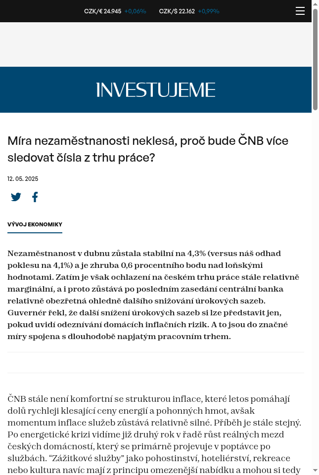 mira-nezamestnanosti-neklesa-proc-bude-cnb-vice-sledovat-cisla-z-trhu-prace