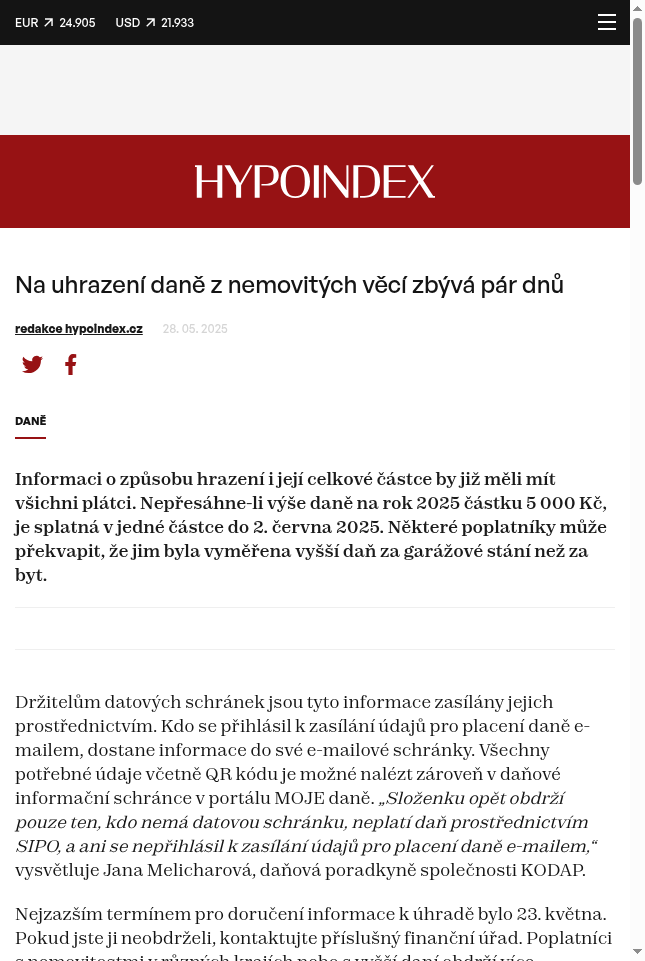 na-uhrazeni-dane-z-nemovitych-veci-zbyva-par-dnu