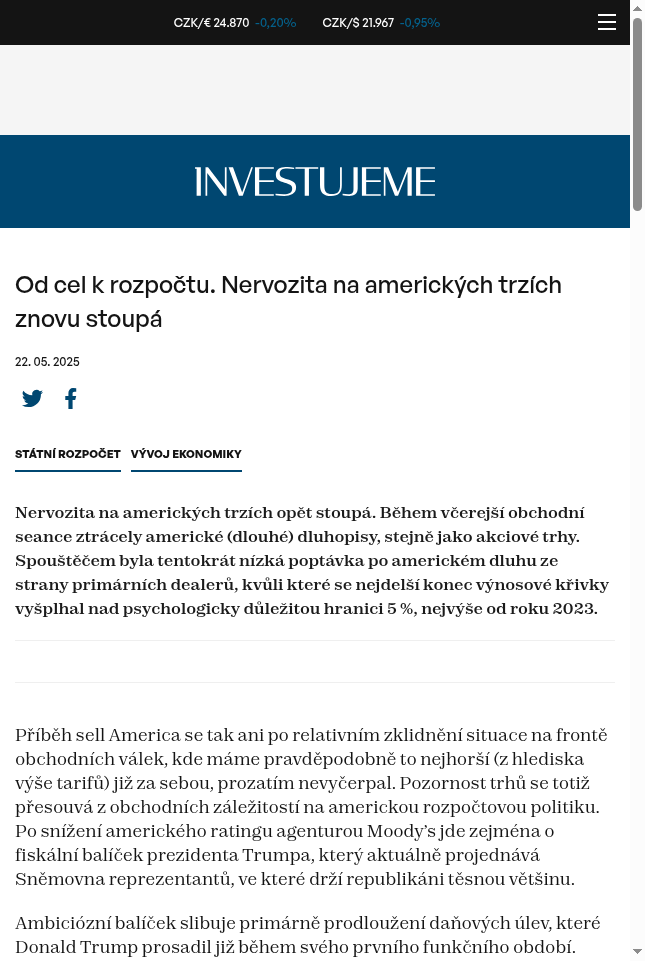 od-cel-k-rozpoctu-nervozita-na-americkych-trzich-znovu-stoupa