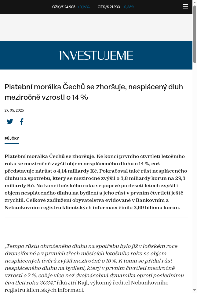 platebni-moralka-cechu-se-zhorsuje-nesplaceny-dluh-mezirocne-vzrostl-o-14