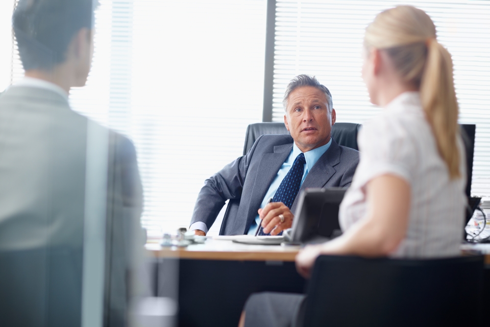 Meeting,,Planning,And,Mature,Consultant,With,Negotiation,Report,,Collaboration,Or