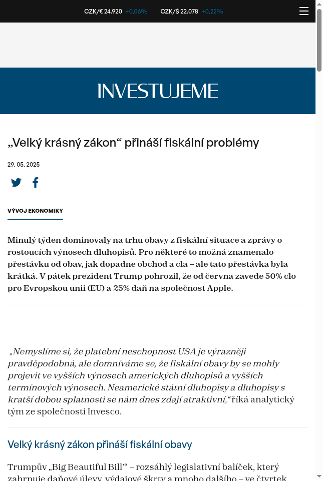 velky-krasny-zakon-prinasi-fiskalni-problemy