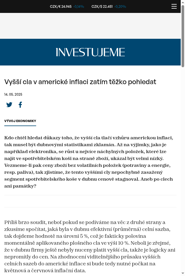 vyssi-cla-v-americke-inflaci-zatim-tezko-pohledat