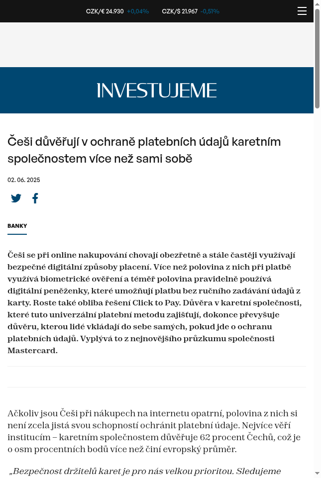 cesi-duveruji-v-ochrane-platebnich-udaju-karetnim-spolecnostem-vice-nez-sami-sobe