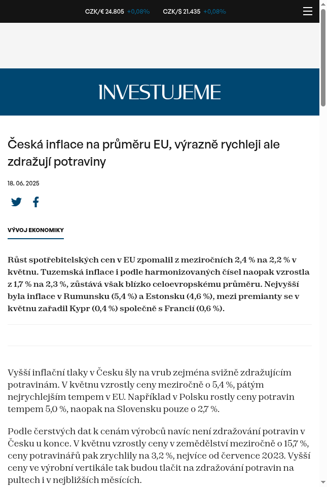 ceska-inflace-na-prumeru-eu-vyrazne-rychleji-ale-zdrazuji-potraviny