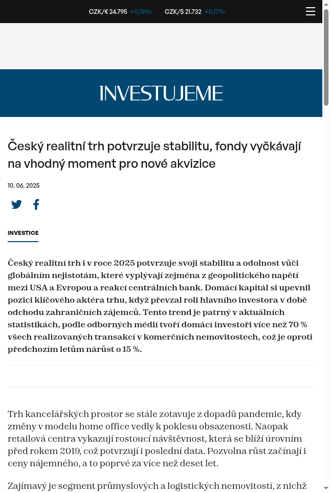 cesky-realitni-trh-potvrzuje-stabilitu-fondy-vyckavaji-na-vhodny-moment-pro-nove-akvizice