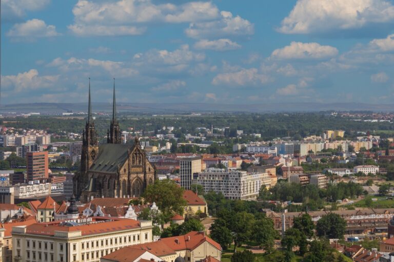 View,Of,The,City,Of,Brno,In,The,Czech,Republic