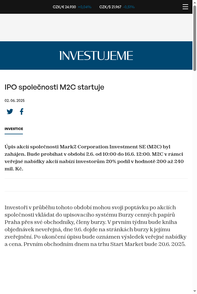 ipo-spolecnosti-m2c-startuje