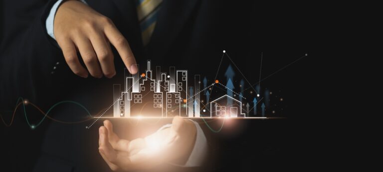Real,Estate,Investment,Analysis,,Business,Growth,,Housing,Market,Trends,,Financial