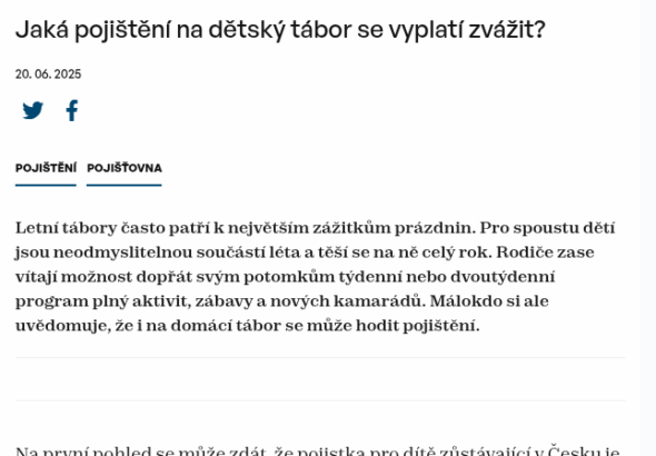 jaka-pojisteni-na-detsky-tabor-se-vyplati-zvazit