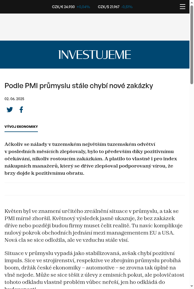 podle-pmi-prumyslu-stale-chybi-nove-zakazky