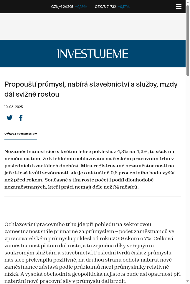 propousti-prumysl-nabira-stavebnictvi-a-sluzby-mzdy-dal-svizne-rostou