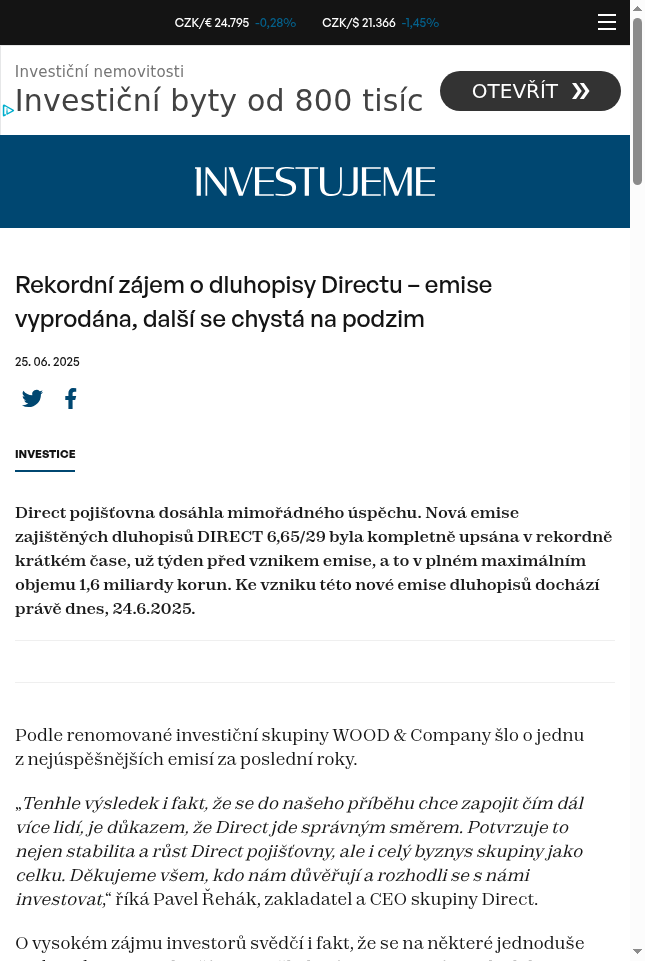 rekordni-zajem-o-dluhopisy-directu-emise-vyprodana-dalsi-se-chysta-na-podzim