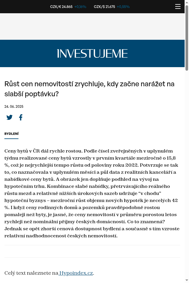 rust-cen-nemovitosti-zrychluje-kdy-zacne-narazet-na-slabsi-poptavku