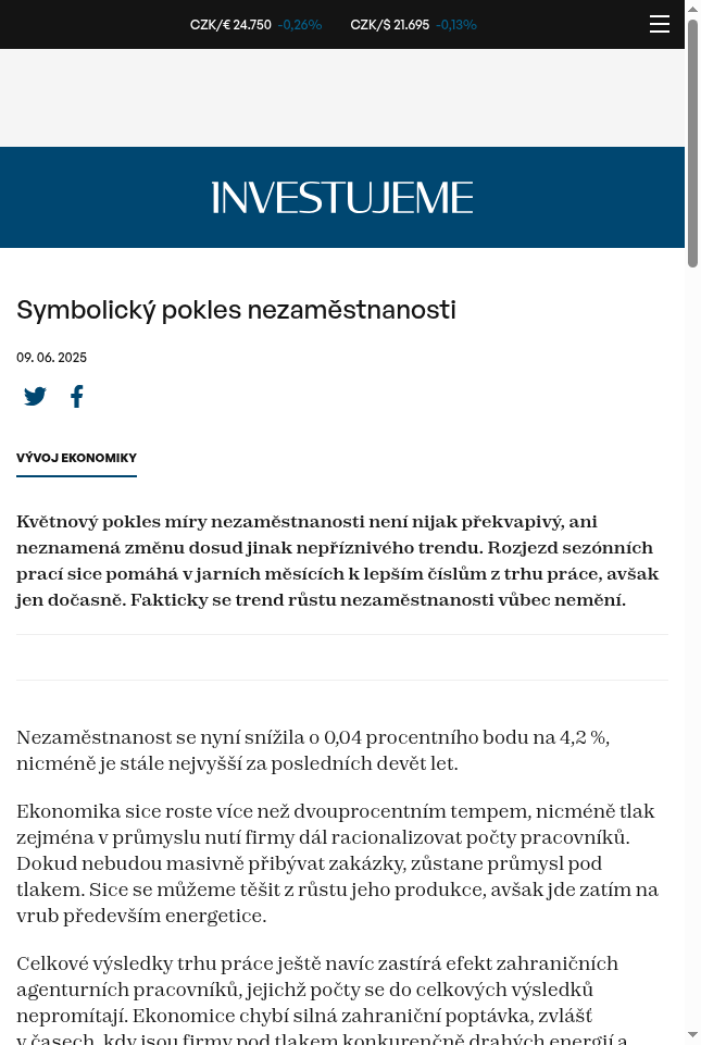 symbolicky-pokles-nezamestnanosti