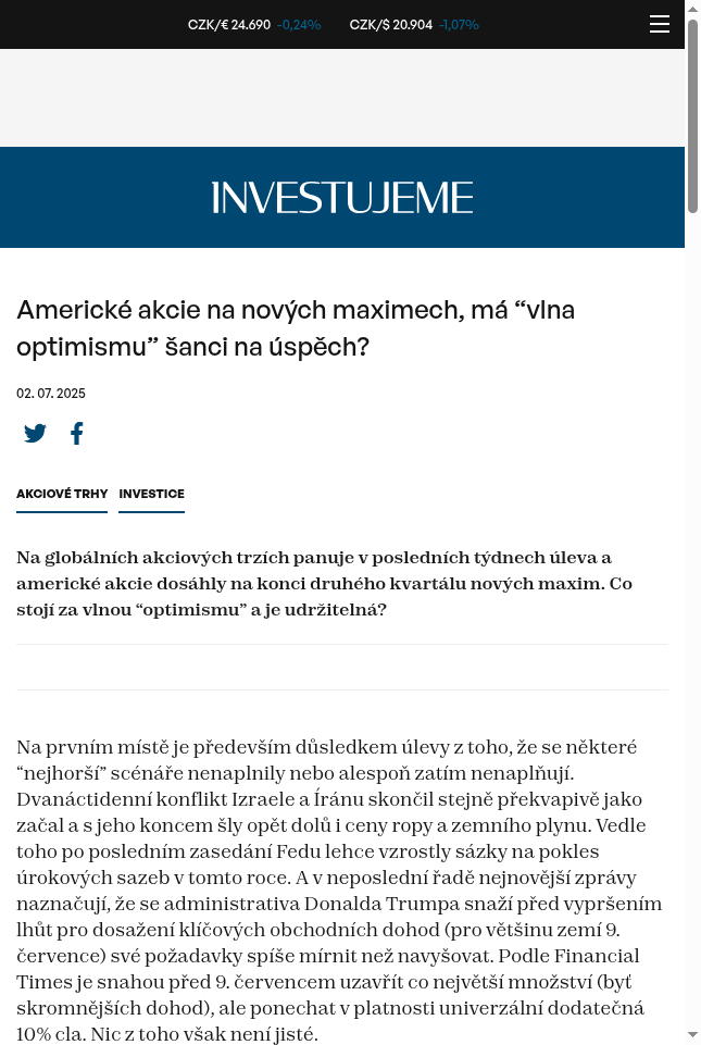 americke-akcie-na-novych-maximech-ma-vlna-optimismu-sanci-na-uspech
