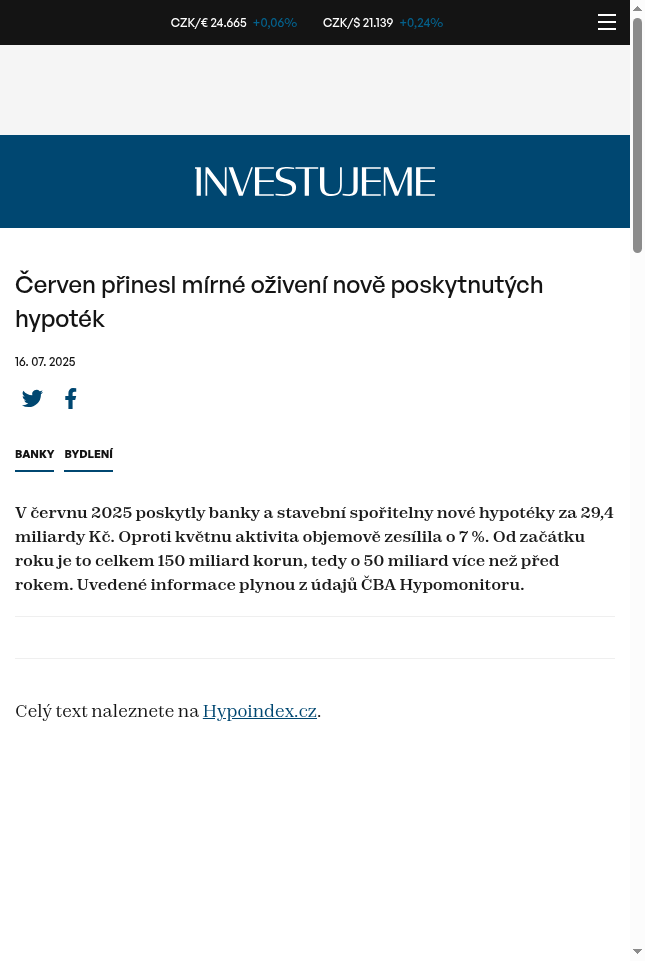 cerven-prinesl-mirne-oziveni-nove-poskytnutych-hypotek