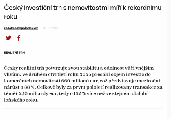 cesky-investicni-trh-s-nemovitostmi-miri-k-rekordnimu-roku
