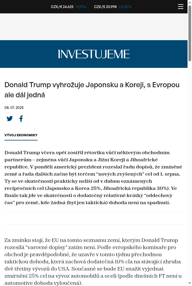 donald-trump-vyhrozuje-japonsku-a-koreji-s-evropou-ale-dal-jedna