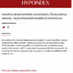 investice-do-komercnich-nemovitosti-v-cesku-lamou-rekordy-za-prvni-pololeti-dosahly-2-1-miliardy-eur