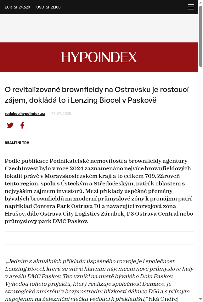 o-revitalizovane-brownfieldy-na-ostravsku-je-rostouci-zajem-doklada-to-i-lenzing-biocel-v-paskove