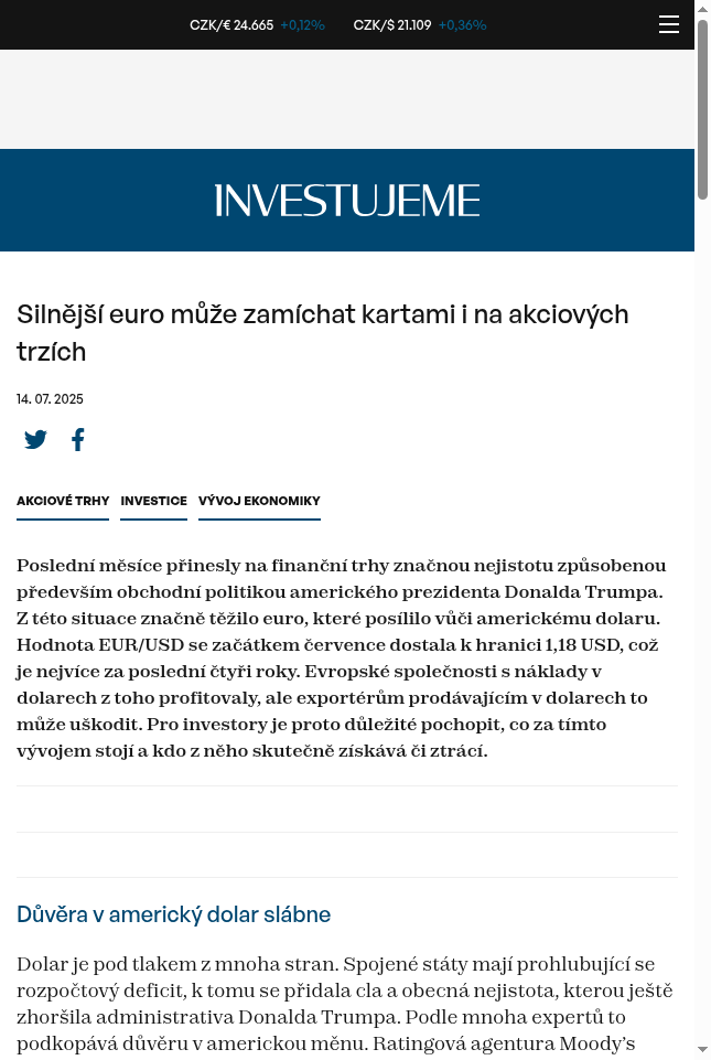 silnejsi-euro-muze-zamichat-kartami-i-na-akciovych-trzich