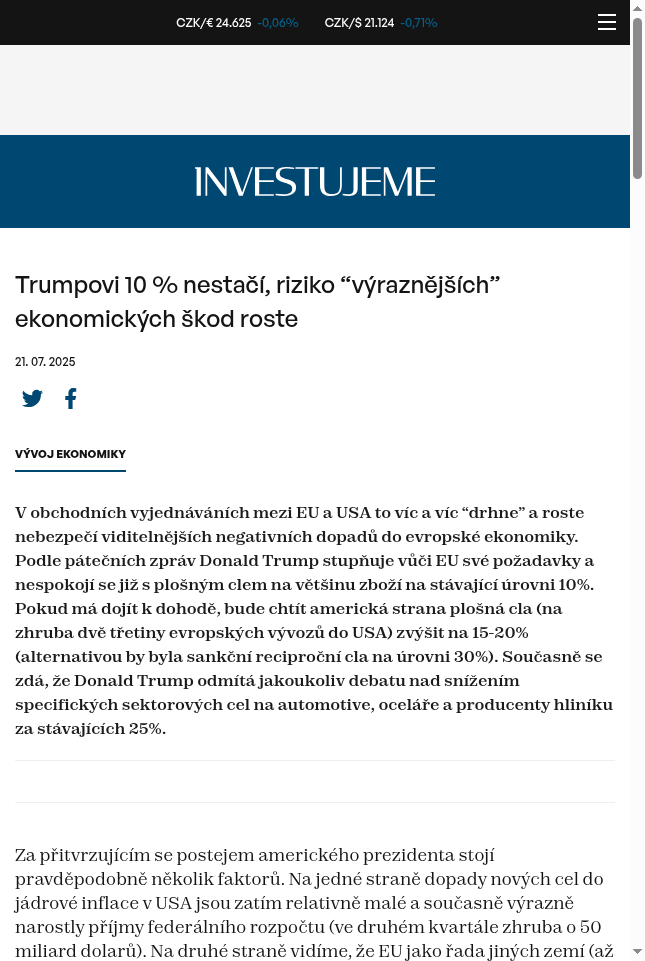 trumpovi-10-nestaci-riziko-vyraznejsich-ekonomickych-skod-roste