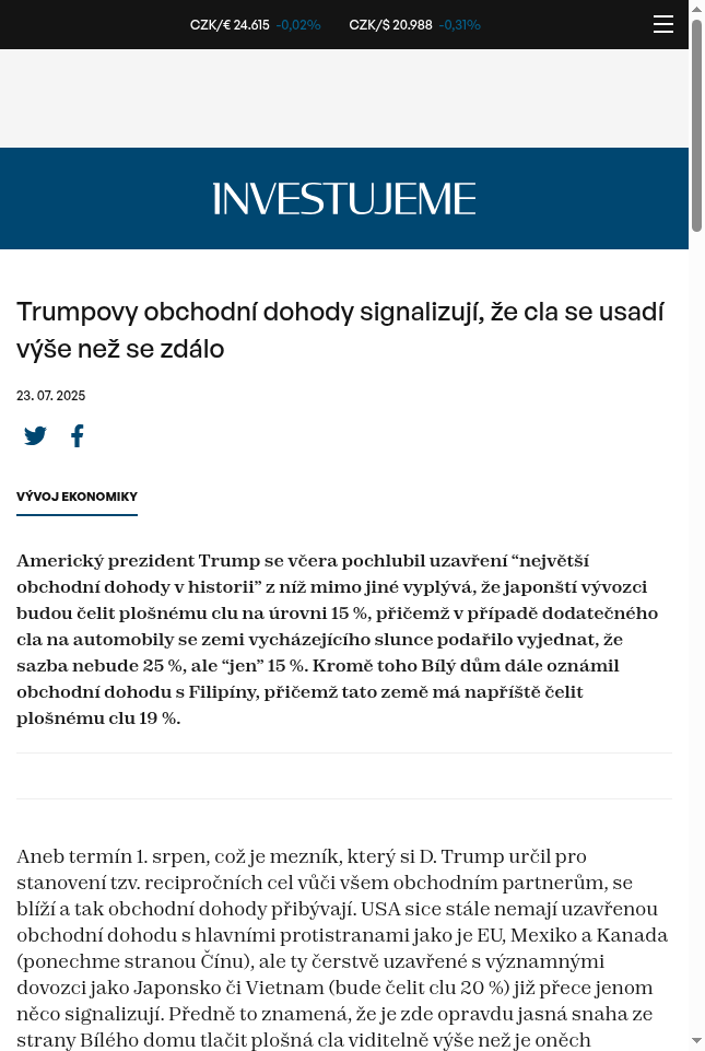 trumpovy-obchodni-dohody-signalizuji-ze-cla-se-usadi-vyse-nez-se-zdalo