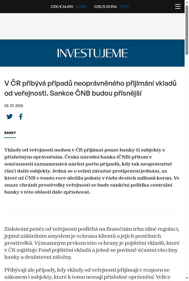 v-cr-pribyva-pripadu-neopravneneho-prijimani-vkladu-od-verejnosti-sankce-cnb-budou-prisnejsi