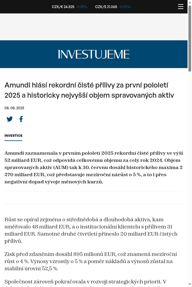 amundi-hlasi-rekordni-ciste-prilivy-za-prvni-pololeti-2025-a-historicky-nejvyssi-objem-spravovanych-aktiv