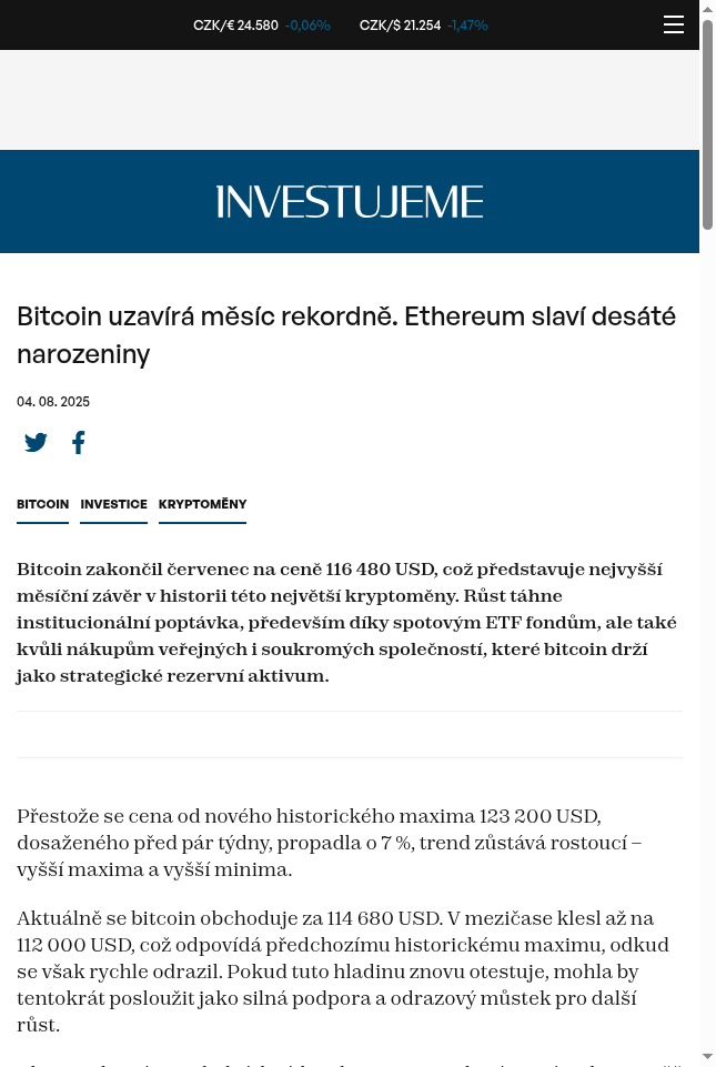 bitcoin-uzavira-mesic-rekordne-ethereum-slavi-desate-narozeniny